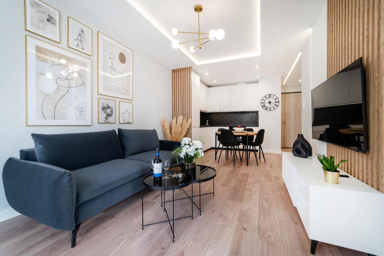 Apartment 20 By The Seaside Gdansk Letnica Exteriér fotografie