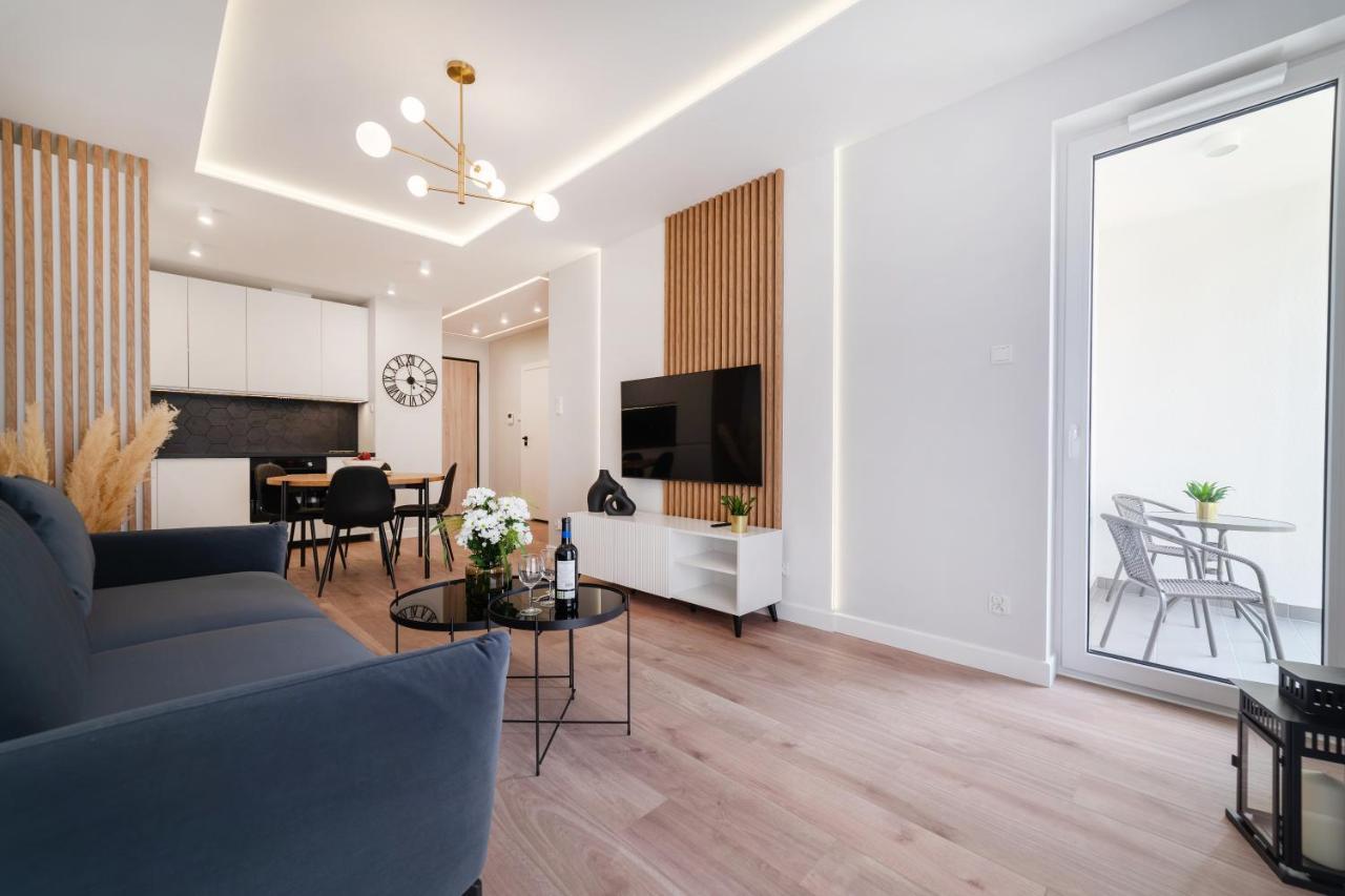 Apartment 20 By The Seaside Gdansk Letnica Exteriér fotografie